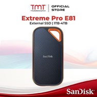 TMT SanDisk Extreme Pro E81 / Creator Pro E81C USB 3.2 Gen 2x2 External SSD (1TB/2TB/4TB)