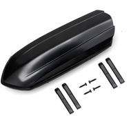 Simulation Roof Trunk Luggage with Mount Rail for TRX4M SCX24 AX24 FCX24 FCX24M 1/18 1/24 RC Crawler