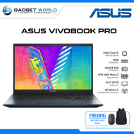 ASUS 15.6" Vivobook Pro OLED Laptop i5-11300H GTX 1650-4GB 8GB/512GB Windows 11 - Quiet Blue