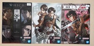 [3張set放] 進擊的巨人 一番賞 F賞 A3透明海報