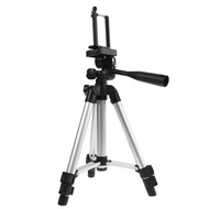 Professional Tripod Aluminum  Flexible Tripod with Phone Holder For DSLR Canon Nikon Sony DSLR Camer