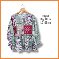 Rayon Blouse Women's Top