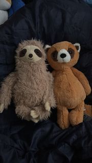 Jellycat Selma Sloth & Red Panda 樹懶  & 紅熊貓