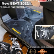Karpet Beat Deluxe Karpet Pijakan Kaki Honda Beat New 2021 - 2023