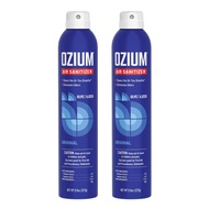 Ozium 8 Oz. Air Sanitizer & Odor Eliminator for Homes, Cars, Offices and More, Original Scent, Pack 