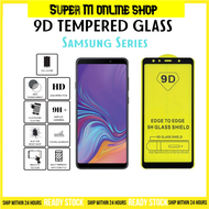 SAMSUNG Tempered Glass Screen Protector FULL COVER 9D A6/J4/J6/J2 Core/A7/A9/A51/A02/A12