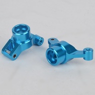 Aluminum Front Rear Uprights Knuckle Arms C-Hubs for Tamiya GF-02 GF-01 WR-02 Upgrades