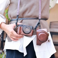 Camera Protective Case Suitable For Sony ZV1 Camera Bag ZV1 ZV1F ZV1M2 RX100 Protective Case Leather