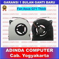Fan Asus G71 M70 M70SA M70SR M70SV M70T M70TL M70V M70Vm M70Vn M70Vr N70 N70SV N90 N90SC N90SV X61 X