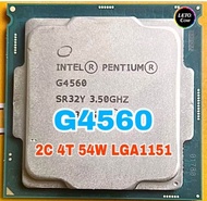 ซีพียู CPU intel G4400 / G4560 / i3 6100 / i3 6300/ i3 7100/ i3 7300 Socket 1151 ฟรีซิลิโคน1ซอง