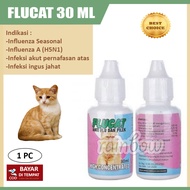 FLUCAT 30 ML Obat Flu Kucing Anti Flu dan Pilek Untuk Kucing Obat Kucing Pilek Obat Kucing Sakit
