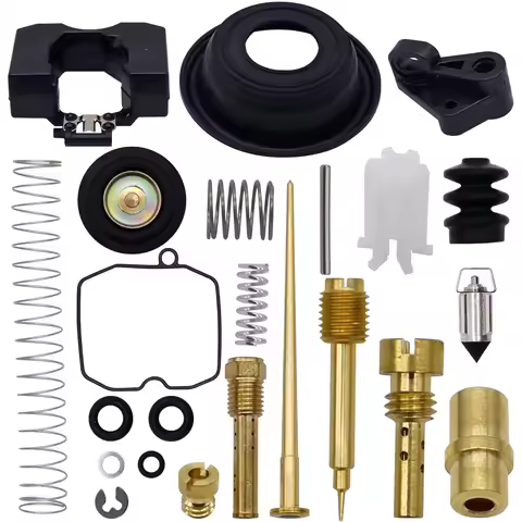 27421-99C Carburetor Rebuild Carb Repair Kit Compatible with Harley Davidson Dyna Sportster 40mm XL8