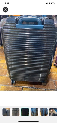 十月超級優惠 20” 20寸 手提 hand carry cabin size 行李箱旅行喼英國品牌Slazenger luggage baggage suitcase