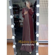 Gamis Madeira"Gamis Original Amore By Ruby