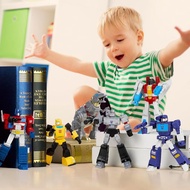 Yolopark Transformers Toys G1 Actionfiguren, Sehr Bewegliche Optimus Prime, Bumblebee, Megatron,
