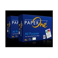 Paper One Paper - All Purpose Premium Paper (80gsm) -A4 (6 Boxes / 30 Reams)