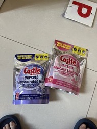 castle 洗衣珠 $20 1包 $40 2包