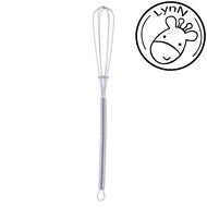 Stainless Steel 7" Mini Egg Whisk 7寸迷你不锈钢打蛋器/搅拌器