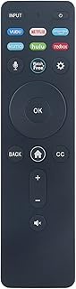PERFASCIN XRT260 Replace Voice Remote Control Fit for Vizio TV M65Q6-J09 M70Q6-J03 M75Q6-J03 M50Q7-J