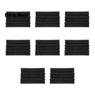 New 8 Pack of 4.6 in X 4.6 in X 9.5 in Black Soundproofing Insulation  Trap Acoustic Wall Foam Paddi