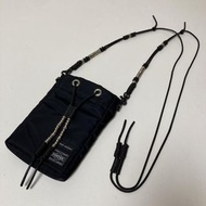 收 21 TOGA × PORTER SHOULDER POUCH BLACK