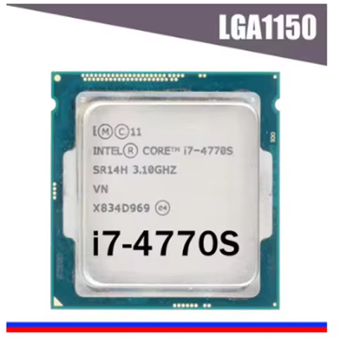 i7-4770S SR14H 4Cores 8Threads i7 4770S 22nm 3.9GHz 8Mb L3 LGA 1150 Haswell