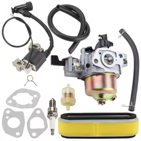 A02K-16100-ZE6-W01 Carburetor Kit For Honda HR194 HR195 HR214 HRA214 HR215 HR216 HRA216 HRC216 GXV12