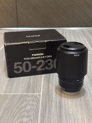 Fujifilm XC 50-230mm F4.5-6.7 OIS II 鏡頭 黑色
