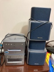 Aiwa MD/CD stero sytem