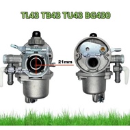 Carburetor Mesin Rumput BG328 Bg328A(2S) TL33 TL43 BG330 TB33 TB43 FR3001 Tanika Ogawa Okazawa