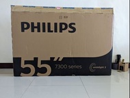 【PHILIPS飛利浦】55型 4K HDR安卓連網液晶顯示器55PUH7374