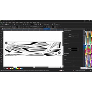 TRANSPARENT NOUVO RC STRIPING