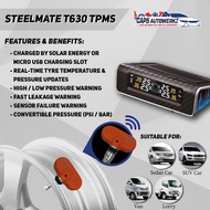 Steelmate TPMS T630 Solar Energy Display Panel with Internal Sensor