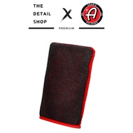 (Official SG Store) Adam's Polishes Clay Mitt - Medium Grade Clay Bar Infused Mitt Removes Contamina