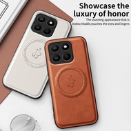for Honor X7D X7C X8D X8C X8B x7d x7c x8d 5G Case Aesthetic Magnetic Luxury Design Soft Casing Shock