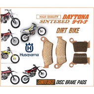 Husqvarna Disc Brake Pads TC449 TE449 FC450 FE450 TC450 TXC450 Sintered Long Life