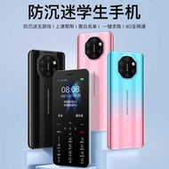 A66 Mini Mobile Phone Ring Net Addiction Small Mobile Phone Full Netcom Small Student Non-Smart Stra