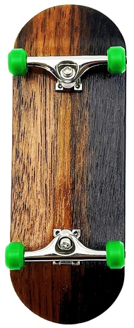 RACOFSB Complete Fingerboard - Professional Single Axle Truck, CNC Bearing Wheels, Pro 34mm x 97mm W