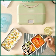 BILLBEAR Double Layer Electric Heating Lunch Box 2 Bowls 2L - BE-FH888