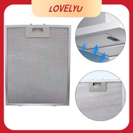 <Fast shipment> Silver Cooker Hood Filters Metal Mesh Extractor Vent Filter 296x276x9mm