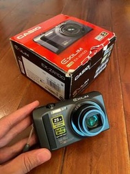90%新 原裝港行 全套 Casio EX-ZR100 CCD 數碼相機 卡片相機