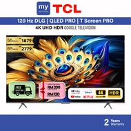 TCL 50 55 65 75 85 98 Inch QLED PRO Quantum Dot 4K UHD HDR Google TV 50c655 55c655 65c655 75c655 85c