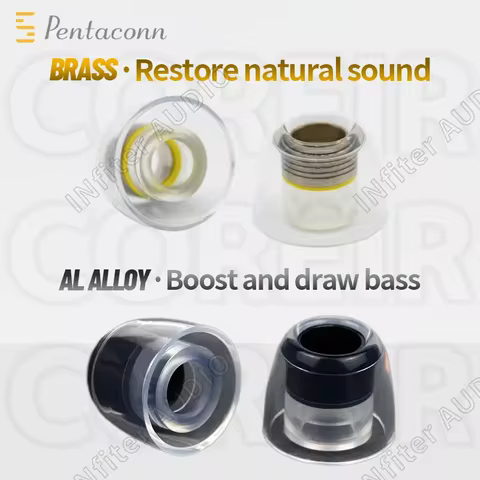 Pentaconn eartips pentaconn coreir brass eartips pentaconn alloy pentaconn coreir al alloy coreir al