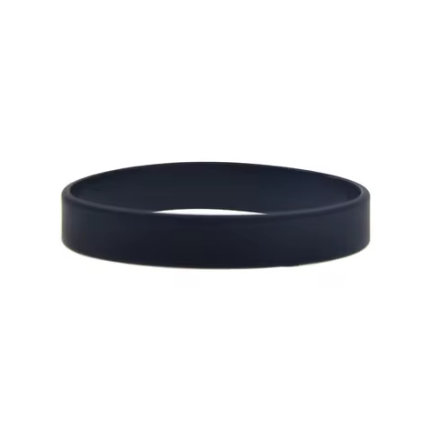 1 PC Plain Solid Color Silicone Bracelet for Team ID Party Wedding Souvenirs