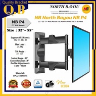 PREMIUM Bracket TV Swivel North Bayou NB P4 32 40 42 43 49 50 55 Inch