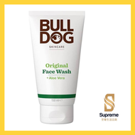 Bulldog 經典洗面乳 蘆薈香型 150ml 5060144642240 [平行進口]