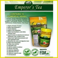 ℡ ▽ ❈ 100% AUTHENTIC Emperor's Tea Turmeric plus other HERBS 15 in 1 350gm Pouch!!COD!!