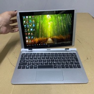Tablet 2in1 HP x2 210 G2 PC cpu Atom x5-z8350(RAM:4GB/SSD:128GB)แท็บเล็ต มือสอง ขนาด10.1"พร้อมคีย์บอ