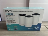 TP-Link Deco XE75 AXE5400(3 Pack)