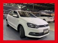 (26)正2015年出廠 Volkswagen Polo 1.6 CL 汽油 極淨白